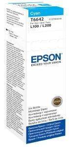   EPSON T6642 CYAN  OEM: C13T66424A