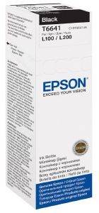   EPSON T6641 BLACK  OEM:C13T66414A