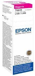   EPSON T6643 MAGENTA  OEM: C13T66434A