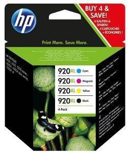 ΓΝΗΣΙΟ ΜΕΛΑΝΙ HEWLETT PACKARD 920XL (B-C-M-Y) ΜΕ OEM: C2N92AE ΓΝΗΣΙΟ ΜΕΛΑΝΙ HEWLETT PACKARD 920XL (B-C-M-Y) ΜΕ OEM: C2N92AE