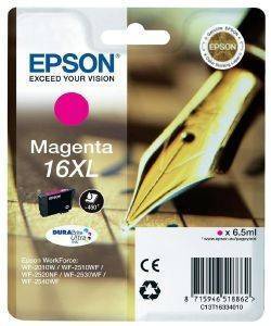   EPSON 16 XL MAGENTA  OEM: C13T16334010