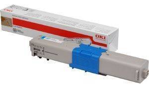  TONER OKI CYAN  OEM:44973535