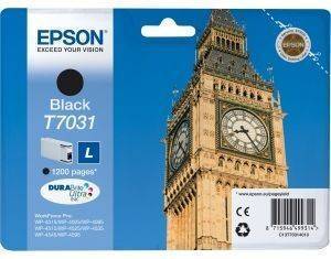 ΓΝΗΣΙΟ ΜΕΛΑΝΙ EPSON BLACK ΜΕ OEM:C13T70314010 ΓΝΗΣΙΟ ΜΕΛΑΝΙ EPSON BLACK ΜΕ OEM:C13T70314010