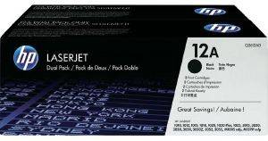 ΓΝΗΣΙΟ HEWLETT PACKARD TONER DUAL PACK ΜΕ OEM:Q2612AD ΓΝΗΣΙΟ HEWLETT PACKARD TONER DUAL PACK ΜΕ OEM:Q2612AD