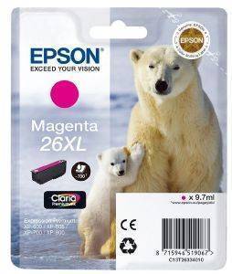 ������ ������ EPSON 26XL MAGENTA ME OEM:C13T26334010