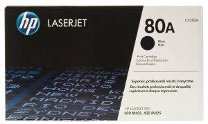  HEWLETT PACKARD TONER 80A BLACK  :CF280A