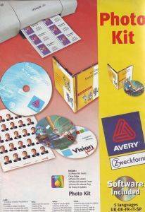 AVERY PHOTO KIT