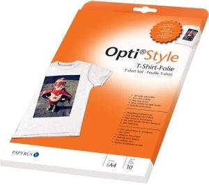 ΧΑΡΤΙ OPTI STYLE T-SHIRT TRANSFER A4 10 ΦΥΛΛΑ ΜΕ OEM:88082001 ΧΑΡΤΙ OPTI STYLE T-SHIRT TRANSFER A4 10 ΦΥΛΛΑ ΜΕ OEM:88082001