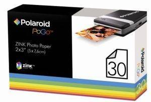 POLAROID ZINK PHOTO PAPER  MOBILE  POGO 30 