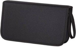 HAMA 11617 CD WALLET  104 CD/DVD BLACK