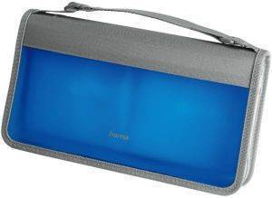 HAMA 51302 CD WALLET 56 BLUE