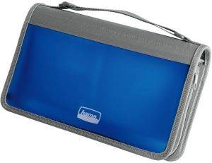 HAMA 51304 CD WALLET 72 BLUE