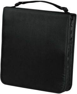 HAMA 33834 CD WALLET NYLON 160 BLACK