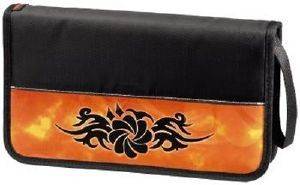 HAMA 083871 CD WALLET TRIBAL 64 CD ROSE