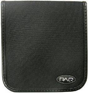 PAQ CD WALLET 24CD BLACK