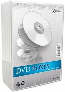DVDBOX 2 DVDS XLAYER CLEAR 5 ΤΕΜ DVDBOX 2 DVDS XLAYER CLEAR 5 ΤΕΜ
