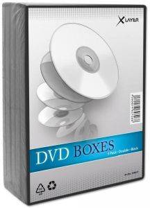DVDBOX 2 DVDS XLAYER BLACK 5 ΤΕΜ DVDBOX 2 DVDS XLAYER BLACK 5 ΤΕΜ