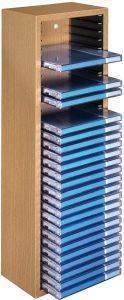 HAMA CD BOX 30, BEECH HAMA CD BOX 30, BEECH