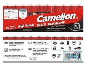  CAMELION PLUS ALKALINE AA 10 PACK