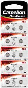 ��������� CAMELION AG3 - LR41 10PCS