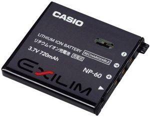 ΓΝΗΣΙΑ ΜΠΑΤΑΡΙΑ CASIO ΜΕ OEM: NP-60 ΓΝΗΣΙΑ ΜΠΑΤΑΡΙΑ CASIO ΜΕ OEM: NP-60