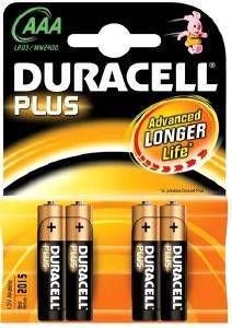 T DURACELL PLUS 3A LR03