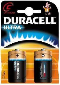 T DURACELL ULTRA SIZE C LR14