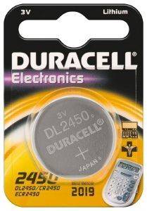 DURACELL ΜΠΑΤΑΡΙΑ DURACELL LITHIUM BUTTON CELLS CR2450