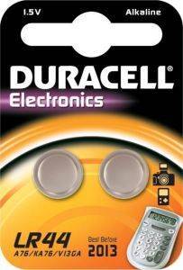 ΜΠΑΤΑΡΙΑ DURACELL ALCALINE BUTTON CELLS LR44 ΜΠΑΤΑΡΙΑ DURACELL ALCALINE BUTTON CELLS LR44