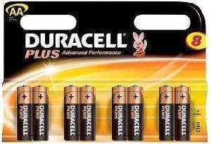 ���T���� DURACELL PLUS AA 8 ��� LR6
