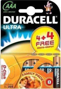 T DURACELL PLUS 3A 8+4 