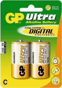 ΜΠΑΤΑΡΙΑ GP ULTRA ALCALINE C 2 TEM ΜΠΑΤΑΡΙΑ GP ULTRA ALCALINE C 2 TEM