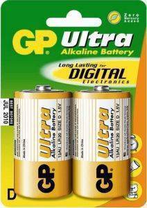 ΜΠΑΤΑΡΙΑ GP ULTRA ALCALINE D 2 TEM ΜΠΑΤΑΡΙΑ GP ULTRA ALCALINE D 2 TEM