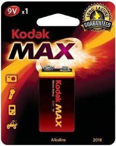  KODAK ALKALINE MAX 6LR61 9V 1