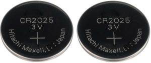 ΜΠΑΤΑΡΙΑ MAXELL LITHIUM BUTTON CELLS CR2025 2ΤΕΜ ΜΠΑΤΑΡΙΑ MAXELL LITHIUM BUTTON CELLS CR2025 2ΤΕΜ