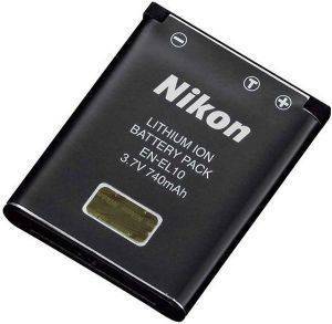 ΜΠΑΤΑΡΙΑ NIKON EN-EL10 LITHIUM RECHARGEABLE ΜΠΑΤΑΡΙΑ NIKON EN-EL10 LITHIUM RECHARGEABLE