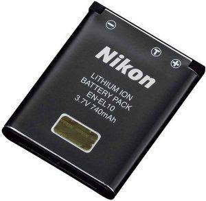  NIKON EN-EL10 LITHIUM RECHARGEABLE