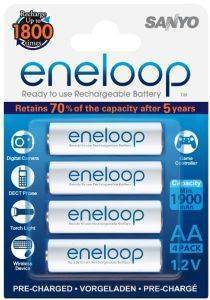 �������� ENELOOP RECHARGEABLE HR-3UTGB-4BP 1900MAH AA 4 ���