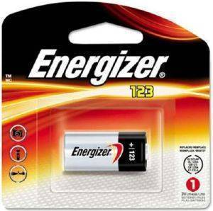 ENERGIZER ΜΠΑΤΑΡΙΑ ENERGIZER CR-123 A 3V 1ΤΕΜ