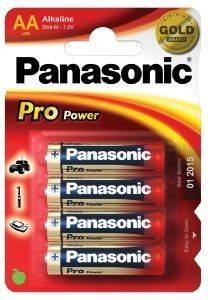  PANASONIC PRO POWER AA 4  LR6