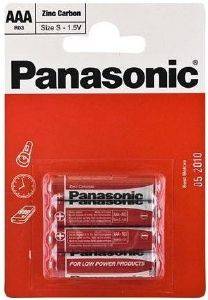  PANASONIC ZINC CARBON 3A 4 . R03