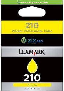   LEXMARK  NO 210 (YELLOW)  OEM:14L0088E