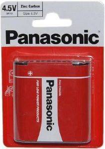  PANASONIC ZINC CARBON 4,5V 1 .