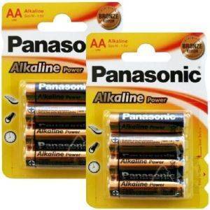  PANASONIC ALKALINE POWER AA 12 . LR6