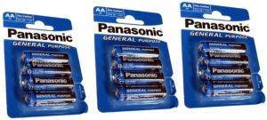 ΜΠΑΤΑΡΙΑ PANASONIC BLUE GENERAL R6 AA 12 ΤΕΜ. ΜΠΑΤΑΡΙΑ PANASONIC BLUE GENERAL R6 AA 12 ΤΕΜ.