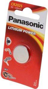  PANASONIC LITHIUM BUTTON CELLS CR2025 1TEM