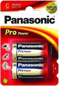 PANASONIC ΜΠΑΤΑΡΙΑ PANASONIC PRO POWER LR14 C ΤΕΜ 2