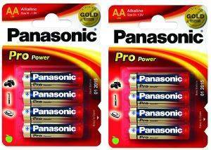  PANASONIC PRO POWER AA 8  LR6