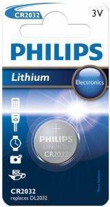  PHILIPS CR2032/01B CR2032 1TEM