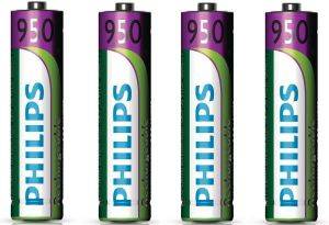  RECHARGEABLE PHILIPS R03B2A95/10 3A 950MAH 4 